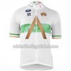 Set Fietsshirt + Korte Koersbroek 2018-2019 Aqua Blue Sport Iers kampioenschap